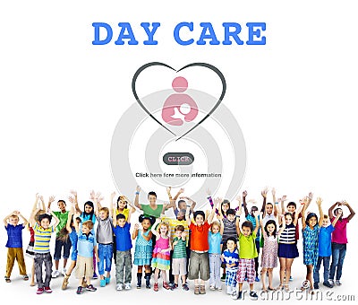 Day Care Center Child Education Kindergarten Concept Stock Photo