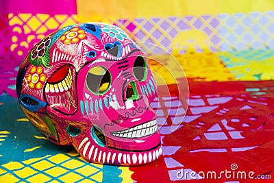 Day of the dead celebration Stock Photo