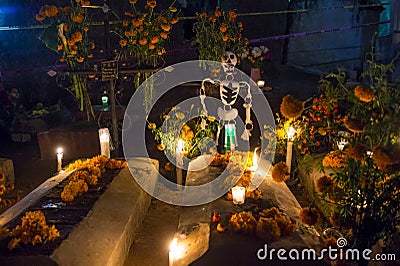 Day of the Dead Stock Photo