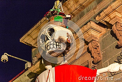 Day of the Dead Decorations Stock Photo