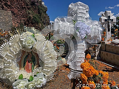 Day of the Dead in Mexico Stock Photo