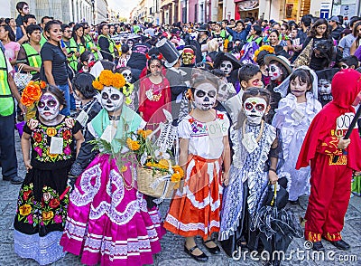 Day of the Dead Editorial Stock Photo