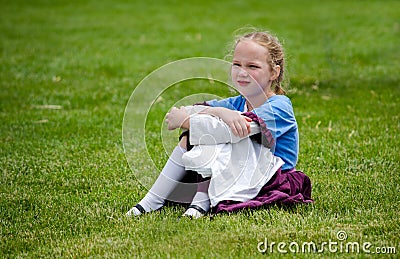 day dreaming girl Editorial Stock Photo