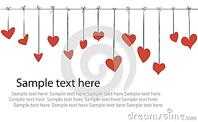 day valentine background Stock Photo