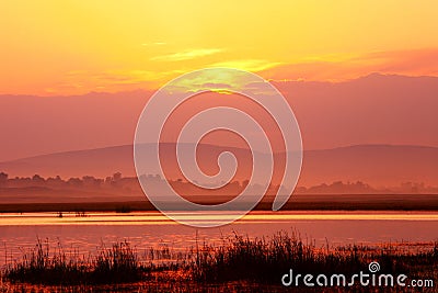 Daybreak Stock Photo