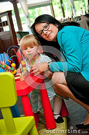 Daycare Stock Photo