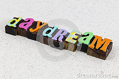 Daydream harmony vision day dream imagination idea happiness Stock Photo