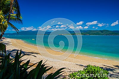 Daydream Island, Whitsunday Islands Stock Photo