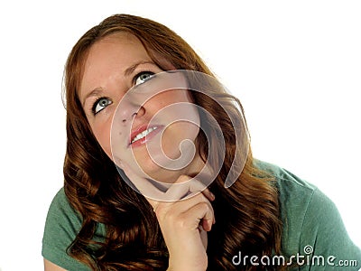 Daydreaming Stock Photo