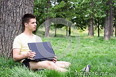 Daydreaming Stock Photo