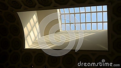 Daylight opening in the Metropolitan Museum of Art, New York Editorial Stock Photo