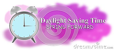 Daylight saving, spring forward, daylight, time, savings, clock, spring, forward, saving, background, day, illustration, concept, Stock Photo