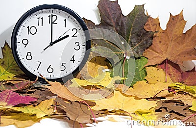 Daylight Saving Time. Stock Photo