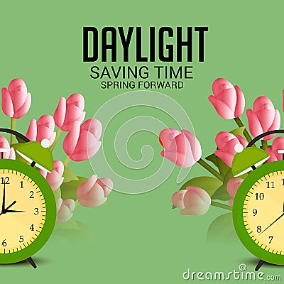 Daylight Saving Time. Stock Photo