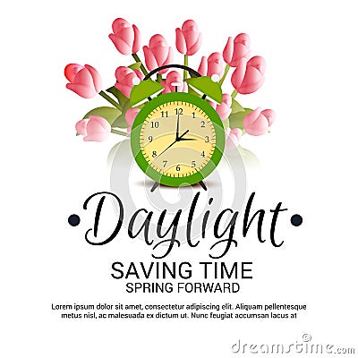 Daylight Saving Time. Stock Photo