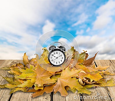 Daylight Savings Time Stock Photo