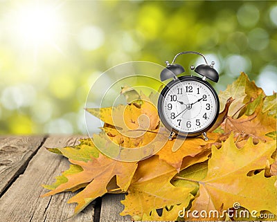 Daylight Savings Time Stock Photo