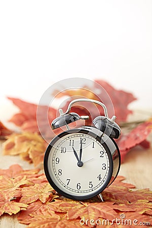 Daylight Savings Time Concept Stock Photo