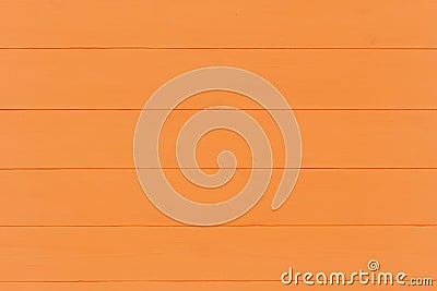 daylight. wooden planks in retro style. Colored orange. Peach Stock Photo