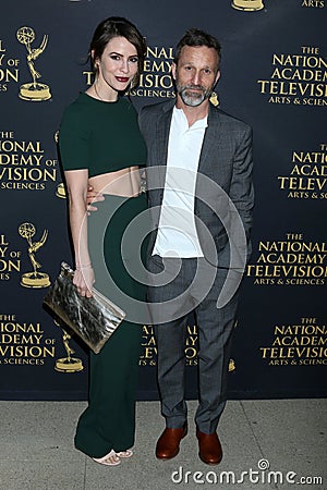 2019 Daytime Emmy Nominees Reception Editorial Stock Photo