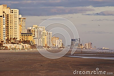 Daytona Beach Stock Photo