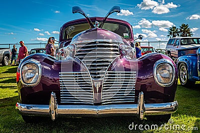 1939 DeSoto Deluxe Business Coupe Editorial Stock Photo