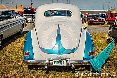 1939 DeSoto Series S-6 Business Coupe Editorial Stock Photo