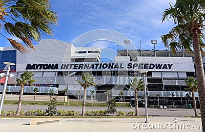 Daytona International Speedway Editorial Stock Photo