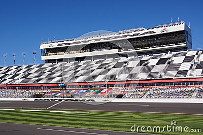 Daytona international Speedway Grandstand Editorial Stock Photo