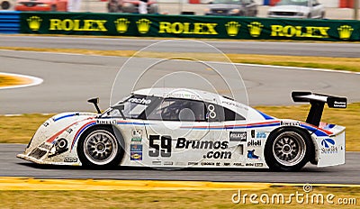 Daytona Prototype Editorial Stock Photo