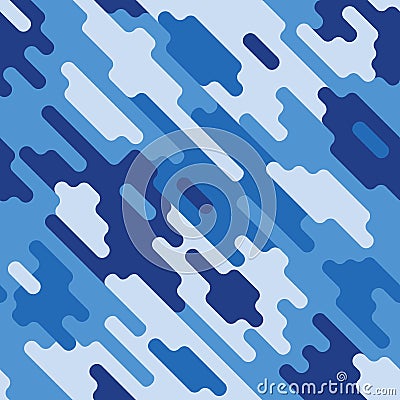 Dazzle paint pattern. Vector geometrical texture Modern cute background. Vector Illustration