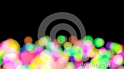 Colorful growing Stock Photo