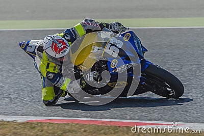 DCR Racing Service Team. 24 Hours of Catalunya Motorcycling Editorial Stock Photo