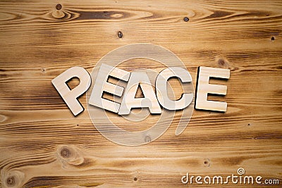 DDD word made with building blocks on wooden board Stock Photo