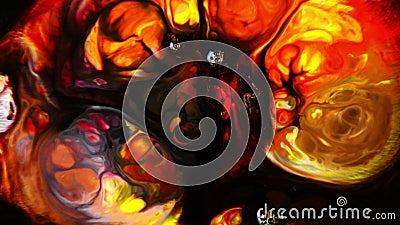 De abstracte Kleurrijke Vloeistof van de Verfinkt explodeert de Ontploffingsbeweging van Verspreidingspshychedelic stock video De abstracte Kleurrijke Vloeistof van de Verfinkt explodeert de Ontploffingsbeweging van Verspreidingspshychedelic stock video