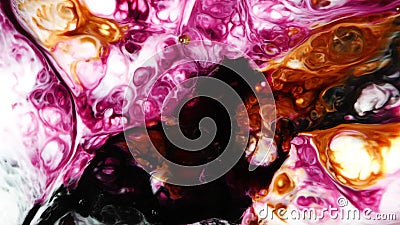 De abstracte Kleurrijke Vloeistof van de Verfinkt explodeert de Ontploffingsbeweging van Verspreidingspshychedelic stock footage De abstracte Kleurrijke Vloeistof van de Verfinkt explodeert de Ontploffingsbeweging van Verspreidingspshychedelic stock footage