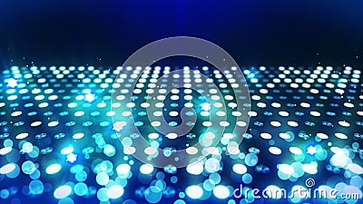 De achtergrond van de stadiumverlichting met velen lichteffect De abstracte animatie van de discolijn Het gloeien T.L.-verlichtin royalty-vrije illustratie De achtergrond van de stadiumverlichting met velen lichteffect De abstracte animatie van de discolijn Het gloeien T.L.-verlichtin royalty-vrije illustratie
