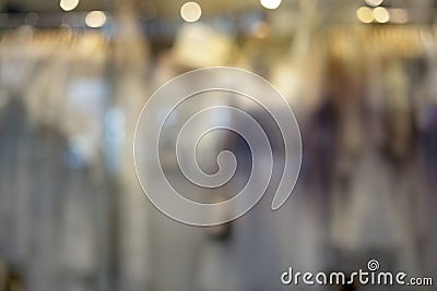 De focused bokeh light, abstract points pattern background Stock Photo