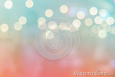 De focused bokeh light, abstract points pattern background Stock Photo