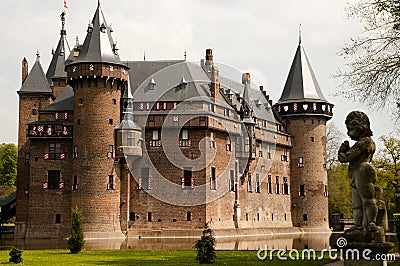 De Haar Castle - Holland Editorial Stock Photo