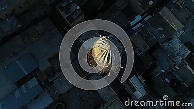 De hoogste mening van de Mardinminaret De hoogste mening van de Mardinminaret