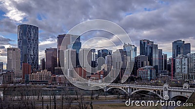 De horizon van Calgary ` s De horizon van Calgary ` s