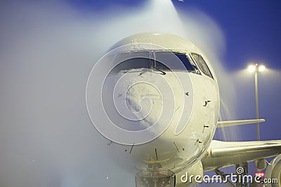 De-icing Stock Photo