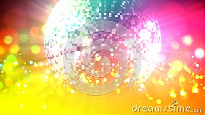 De lijn van de discobal De lijn van de discobal