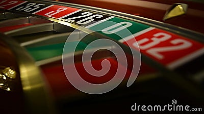 de mening van het rouletteaantal stock videobeelden de mening van het rouletteaantal stock videobeelden