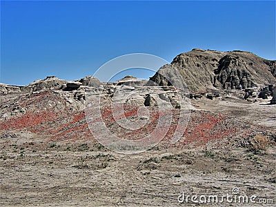 De-Na-Zin Bisti Wilderness Stock Photo