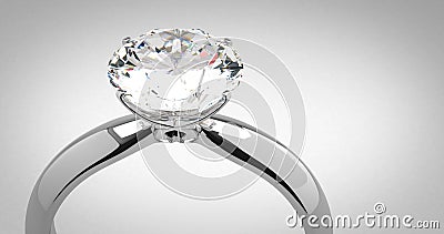 De ring van de patiencediamant De ring van de patiencediamant