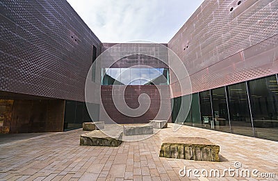 De young,Fine Arts Museums of San Francisco,California,usa Editorial Stock Photo