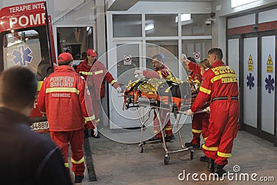 27 dead in Bucharest Colectiv nightclub fire Editorial Stock Photo