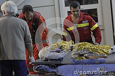 27 dead in Bucharest Colectiv nightclub fire Editorial Stock Photo